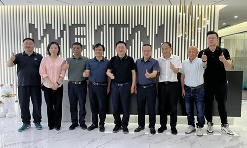 湖南省常德市生物医药代表团考察-广州微肽/广东微肽生物倍受赞誉